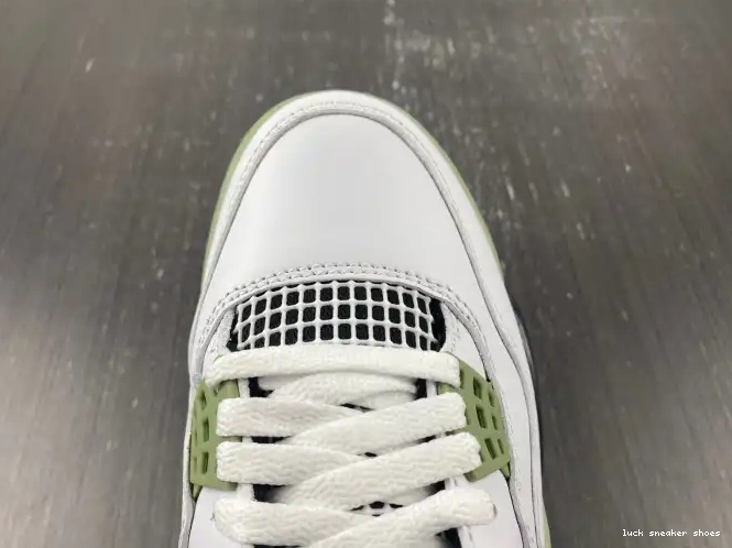 Cheap LUCY AQ9129-103 Seafoam 4 Air Jordan WMNS 0509
